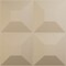 Ekena Millwork 19 5/8in. W x 19 5/8in. H Foster EnduraWall Decorative 3D Wall Panel Covers 2.67 Sq. Ft. WP20X20FOGBE - alternate 1